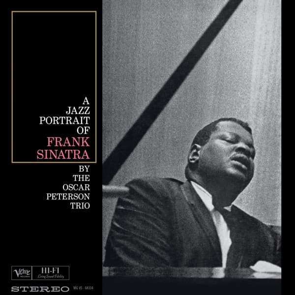 Oscar Peterson Trio - A Jazz Portrait Of Frank Sinatra (LP) (Limited Edition)