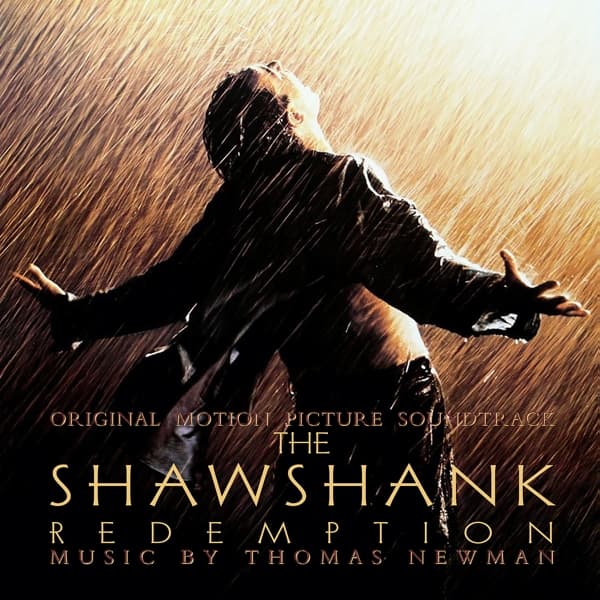 Thomas Newman - The Shawshank Redemption (Original Motion Picture Soundtrack) (2 LP) (Limited Edition) (Coloured Vinyl)