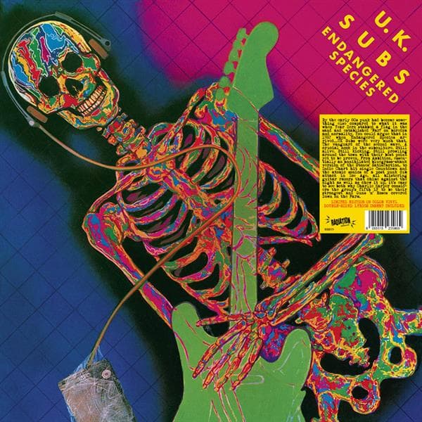 U.k. Subs - Endangered Species (pink Vinyl)