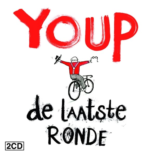 Youp Van 't Hek - De Laaste Ronde (2 CD)