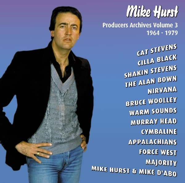 Various Artists - Mike Hurst - Producers Archives Volume 3 (CD)