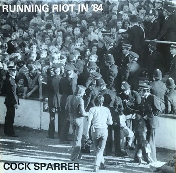 Cock Sparrer - Running Riot In '84 (LP) (Coloured Vinyl)