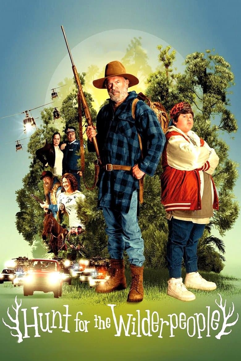 Hunt For The Wilderpeople (Blu-ray)