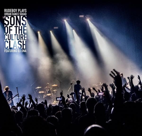 Rudeboy Plays Urban Dance Squad Featuring DJ DNA - Sons Of The Culture Clash (LP) (Limited Edition) (Coloured Vinyl)