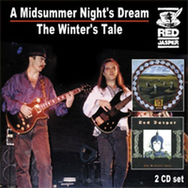 Red Jasper - A Midsummer Night's Dream | The Winter's Tale (2 CD)