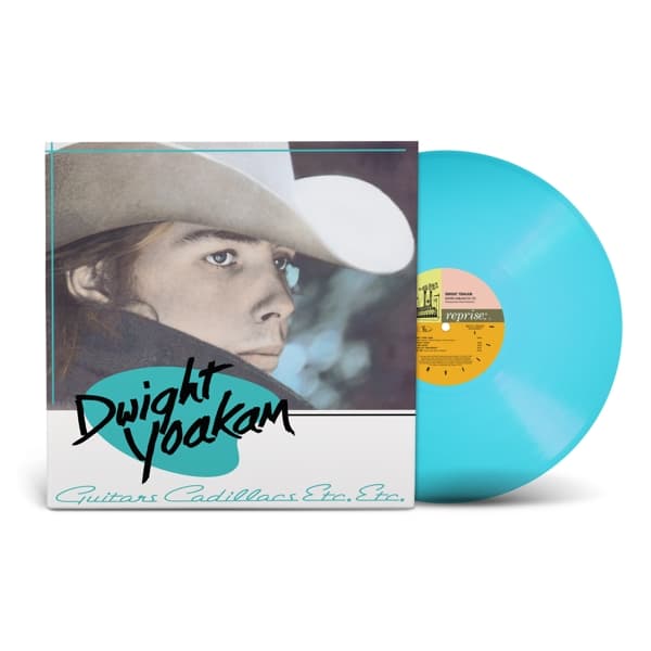 Dwight Yoakam - Guitars, Cadillacs, Etc., Etc. (LP) (Coloured Vinyl)