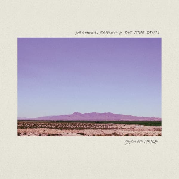 Nathaniel Rateliff & The Night Sweats - South Of Here (LP) (Coloured Vinyl) (Limited Edition)