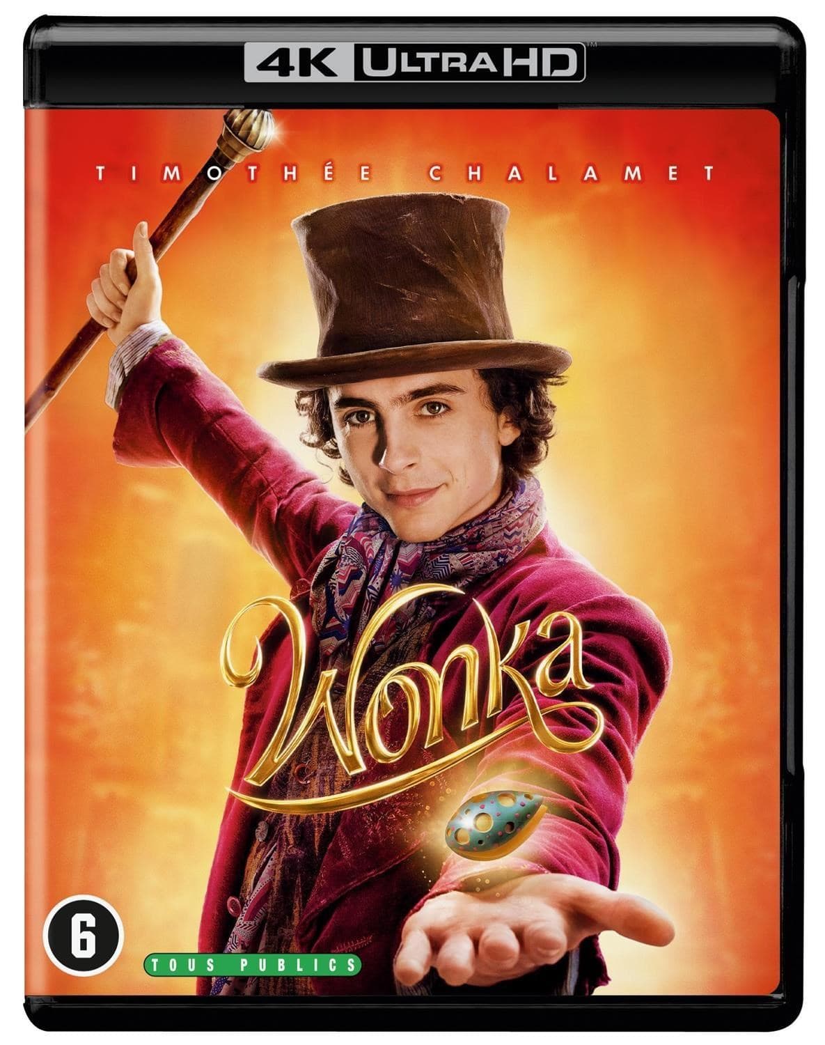 Wonka (4K Ultra HD Blu-ray)