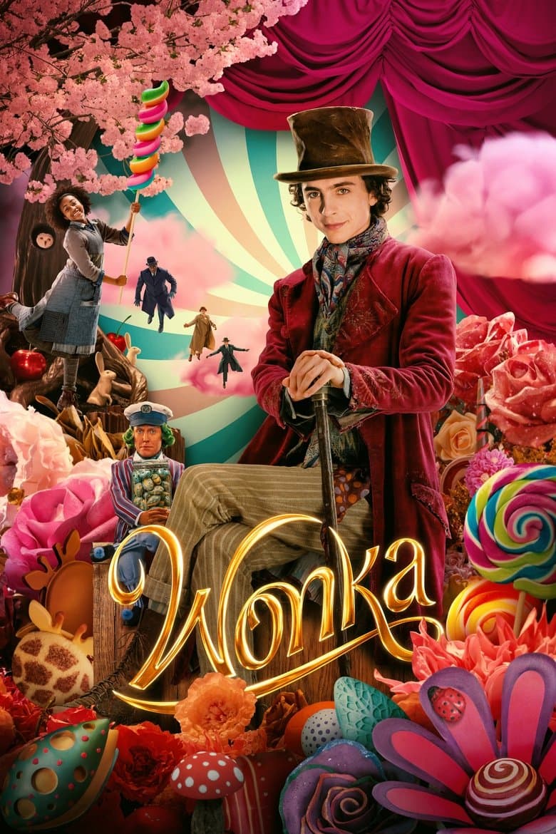 Wonka (4K Ultra HD Blu-ray)
