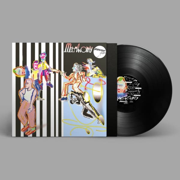 Metronomy - Posse EP Volume 2 (12" Single)