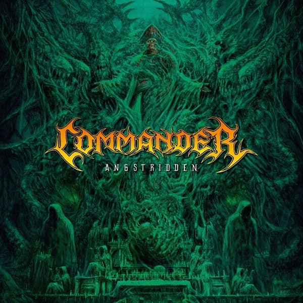 Commander - Angstridden (CD)