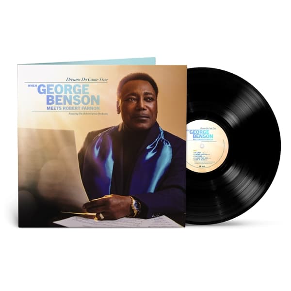 George Benson, Robert Farnon And His Orchestra - Dreams Do Come True : When George Benson Meets Robert Farnon (LP)