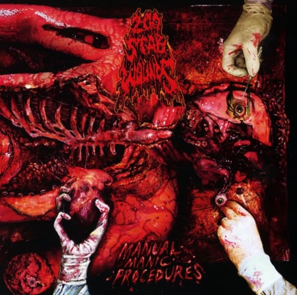 200 Stab Wounds - Manual Manic Procedures (CD)