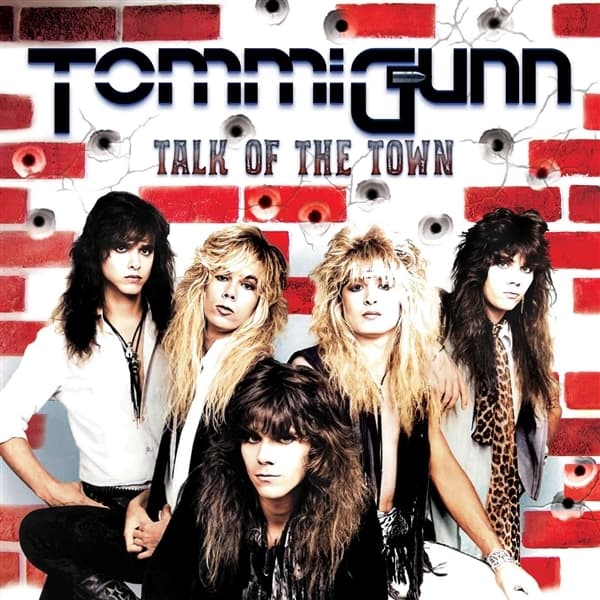 Tommi Gunn - Talk Of The Town (CD)