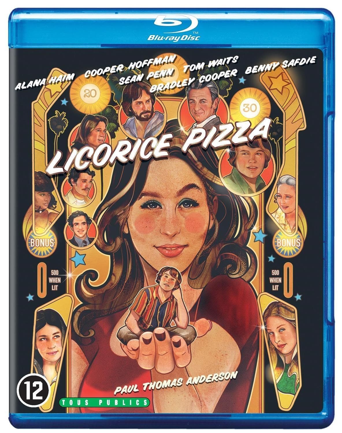 Licorice Pizza (Blu-ray)