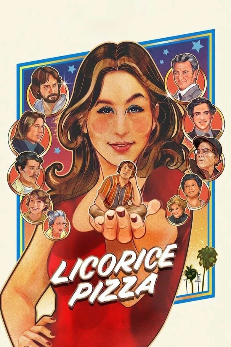 Licorice Pizza (Blu-ray)