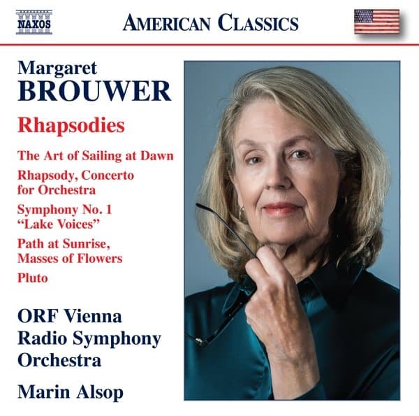 ORF Vienna Radio Symphony Orchestra, Marin Alsop - Brouwer: Rhapsodies (CD)