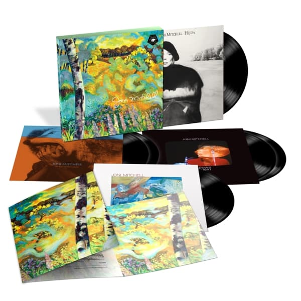 Joni Mitchell - The Asylum Albums (1976-1980) (6 LP) (Limited Edition) (Remastered)