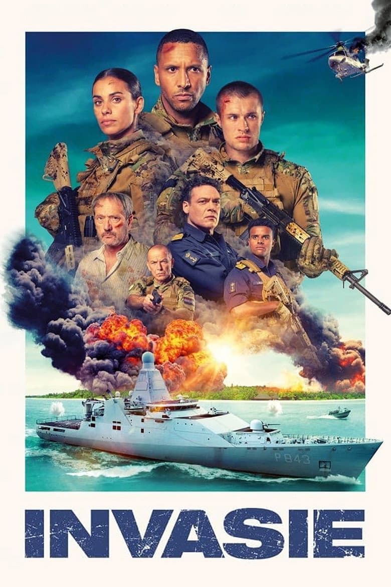 Invasie (DVD)
