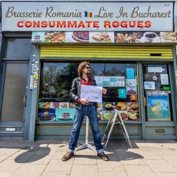 Consummate Rogues - Live In Bucharest (CD)
