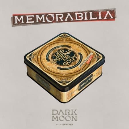 Enhypen - Memorabilia (CD) (Moon Version)