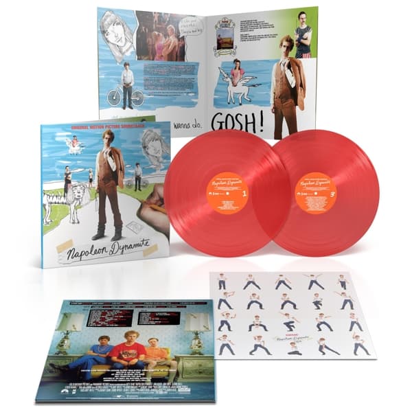 Various Artists - Napoleon Dynamite (Original Motion Picture Soundtrack) (2 LP) (Anniversary Edition) (Coloured Vinyl) (Limited Edition)