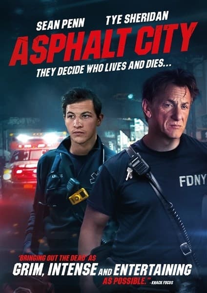Asphalt City (Blu-ray)