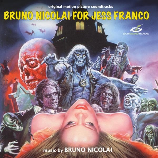 Nicolai, Bruno - Bruno Nicolai For Jess Franco