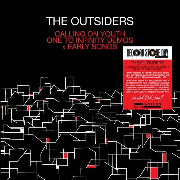 The Outsiders - Calling On Youth Demos & Early Songs (LP) (Coloured Vinyl)