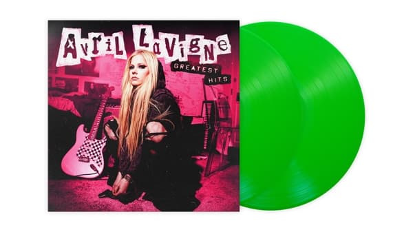 Avril Lavigne - Greatest Hits (2 LP) (Coloured Vinyl)