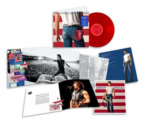 Bruce Springsteen - Born In The U.S.A. (LP) (40th Anniversary Edition)