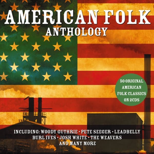 Various Artists - American Folk Anthology (2 CD)