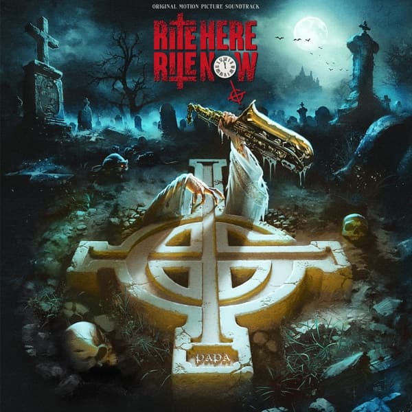Ghost - Rite Here Rite Now (2 CD) (Original Soundtrack)