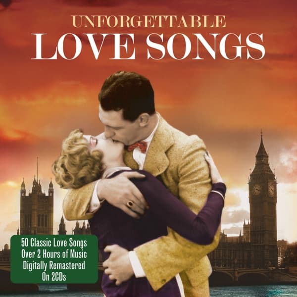 Various Artists - Unforgettable Love Songs (2 CD)