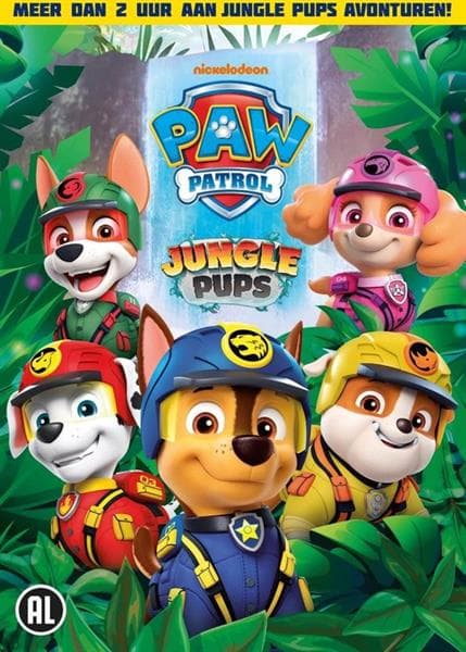 Paw Patrol - Jungle Pups (DVD)