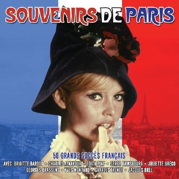 Various Artists - Souvenirs De Paris (2 CD)