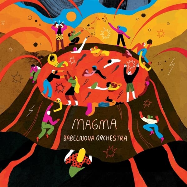 Babelnova Orchestra - Magma (CD)