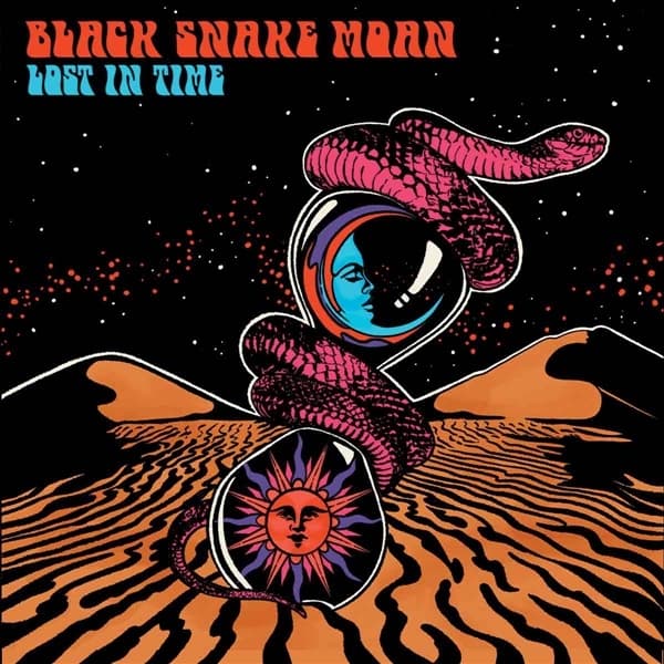 Black Snake Moan - Lost In Time (LP)