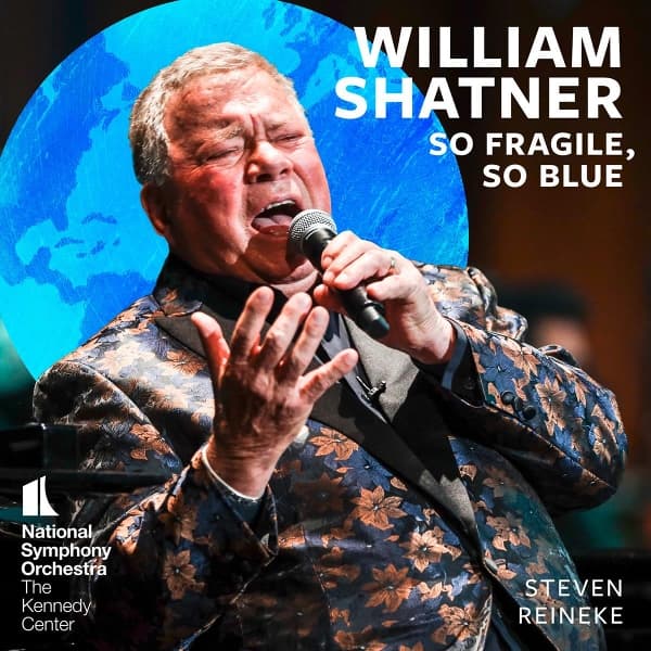 William Shatner, National Symphony Orchestra - So Fragile, So Blue (LP)