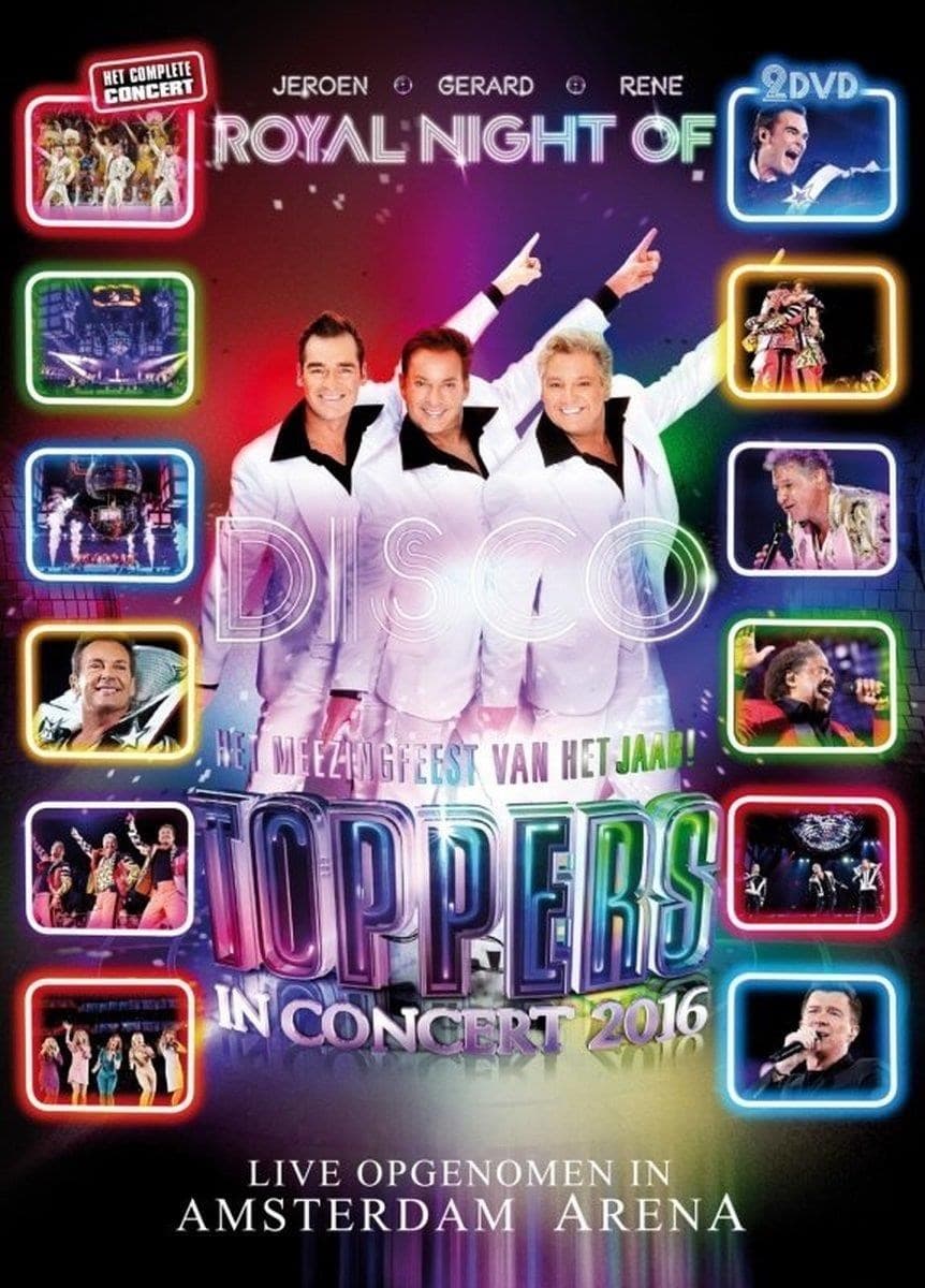 Toppers - Toppers In Concert 2016 (DVD)