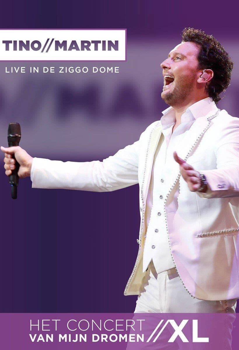 Tino Martin - Het Concert Van Mijn Dromen (DVD)