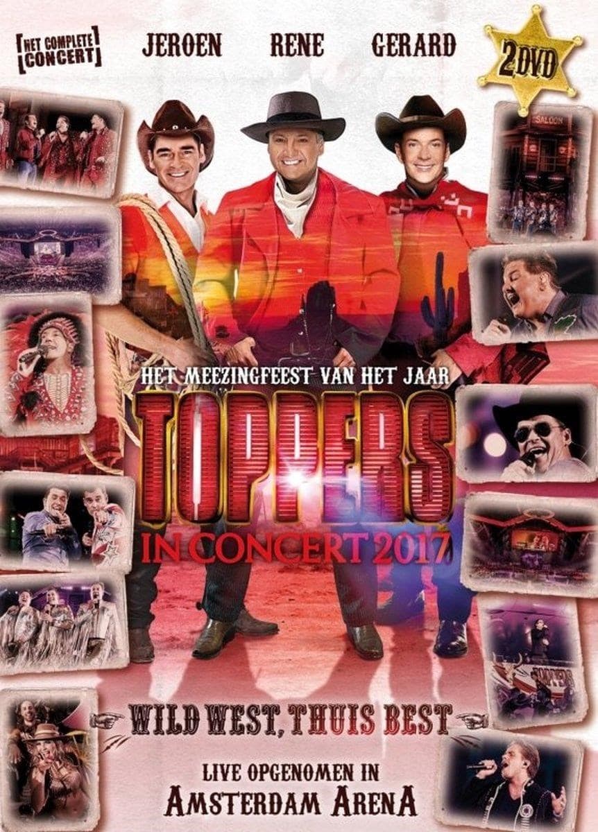 Toppers - Toppers In Concert 2017 (DVD)