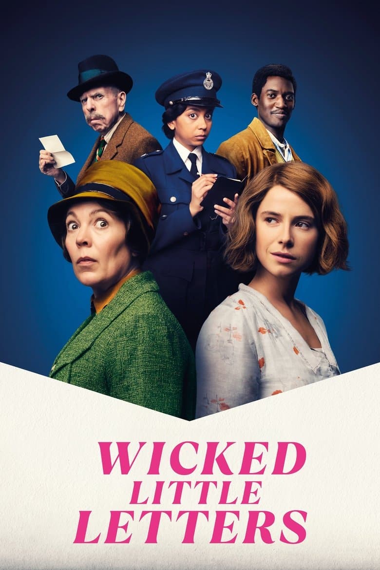 Wicked Little Letters (DVD)