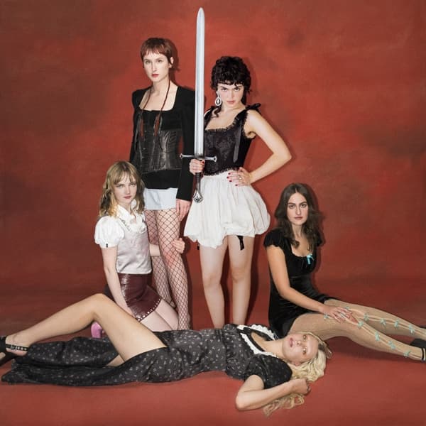 Last Dinner Party - Sinner (7" Single) (Coloured Vinyl) (Limited Edition)