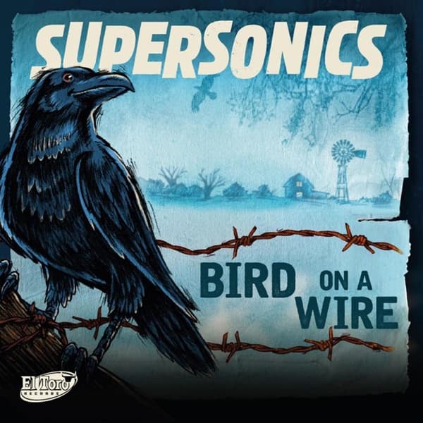 Supersonics - Bird On A Wire (CD)