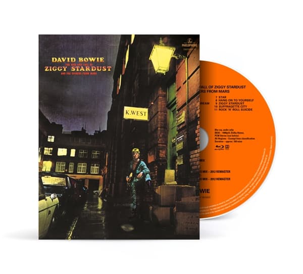 David Bowie - The Rise And Fall Of Ziggy Stardust And The Spiders From Mars (Blu-ray)