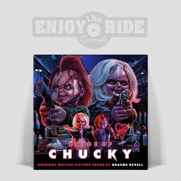Graeme Revell - Bride Of Chucky (2 LP) (Original Soundtrack)