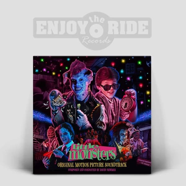 David Newman - Little Monsters (2 LP) (Original Soundtrack)
