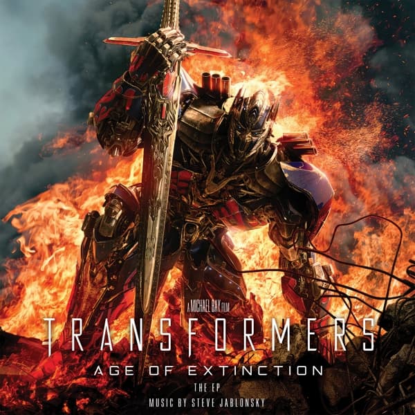 Steve Jablonsky - Transformers: Age Of Extinction (12" Single) (Coloured Vinyl) (Limited Edition)