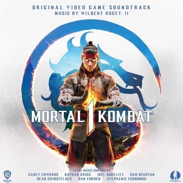 Wilbert Roget II - Mortal Kombat 1 Original Video Game Soundtrack (3 LP) (Original Soundtrack)